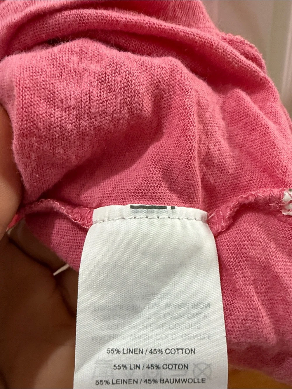 J. Crew Pink Graphic 'OAHU' Short-Sleeve Tee